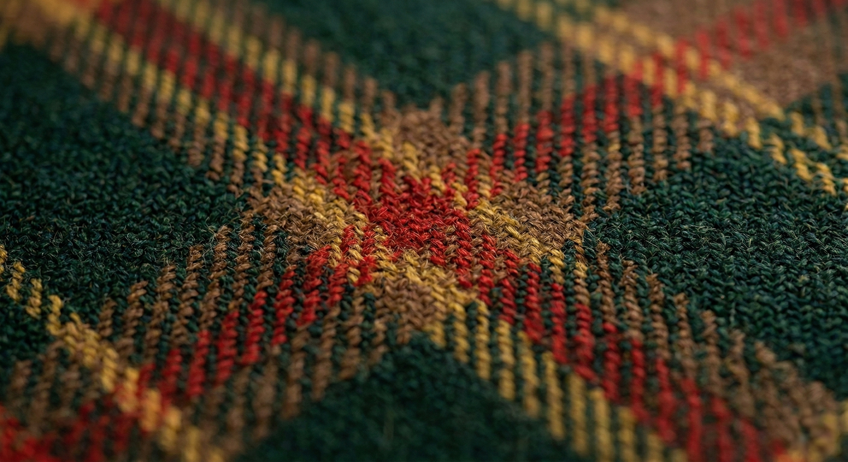 Yünlü kumaş detay